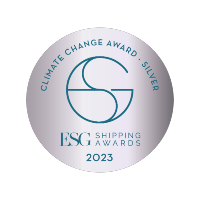 Silver ESG Shipping Award 2023