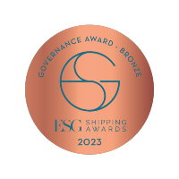 Bronze ESG Shipping Award 2023