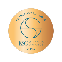 Gold ESG Shipping Award 2023