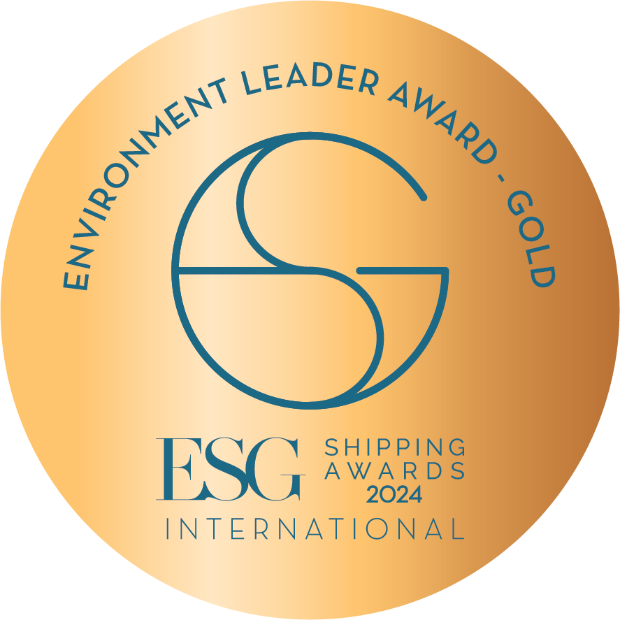 Gold ESG Shipping Award 2024