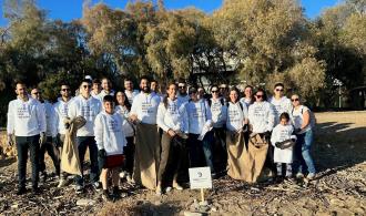 Beach cleanup